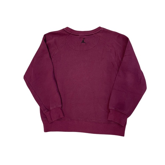 Girl’s Medium Jordan Crewneck Sweatshirt - Picture 2 of 2